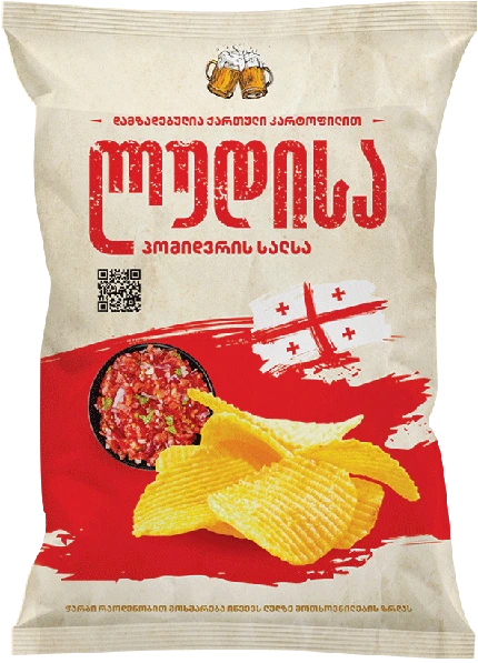 Ludisa tomato chips